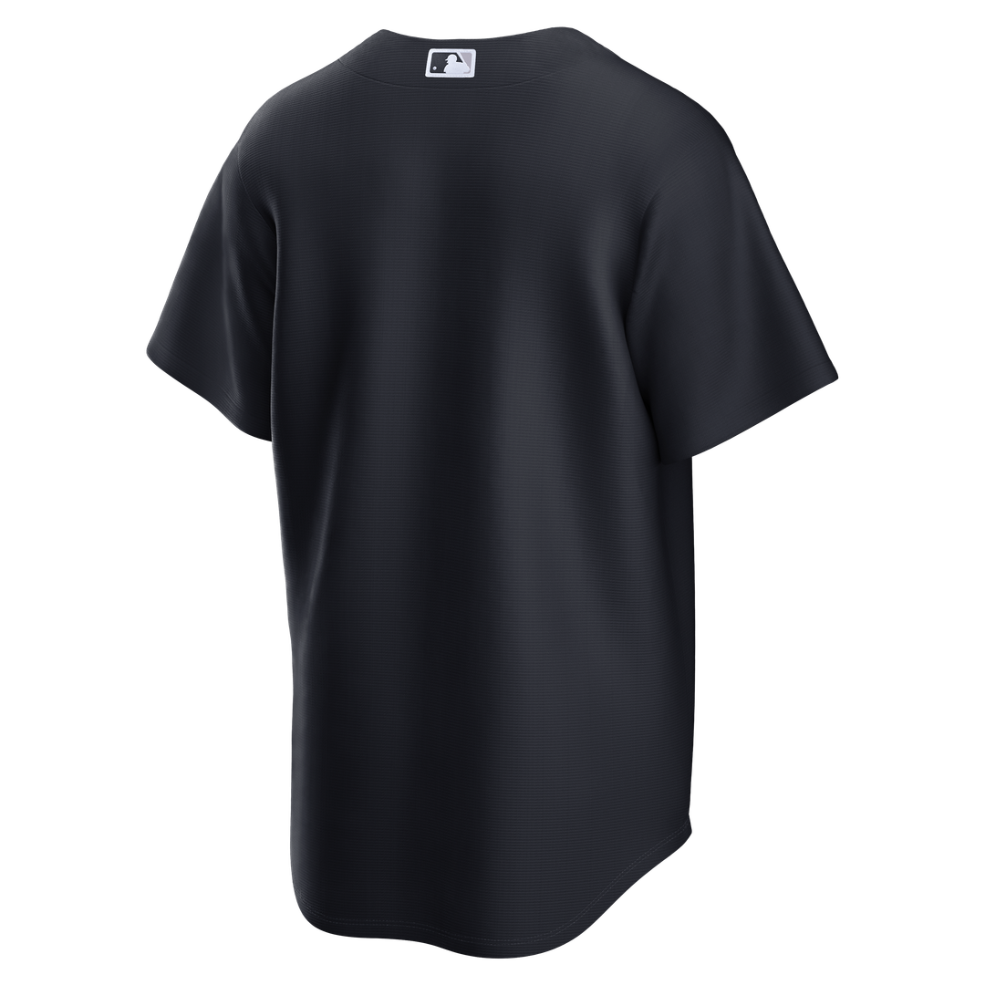 New York Yankees Nike Alternate Replica Jersey - Navy MLB Team Jersey Baseball Fan Apparel
