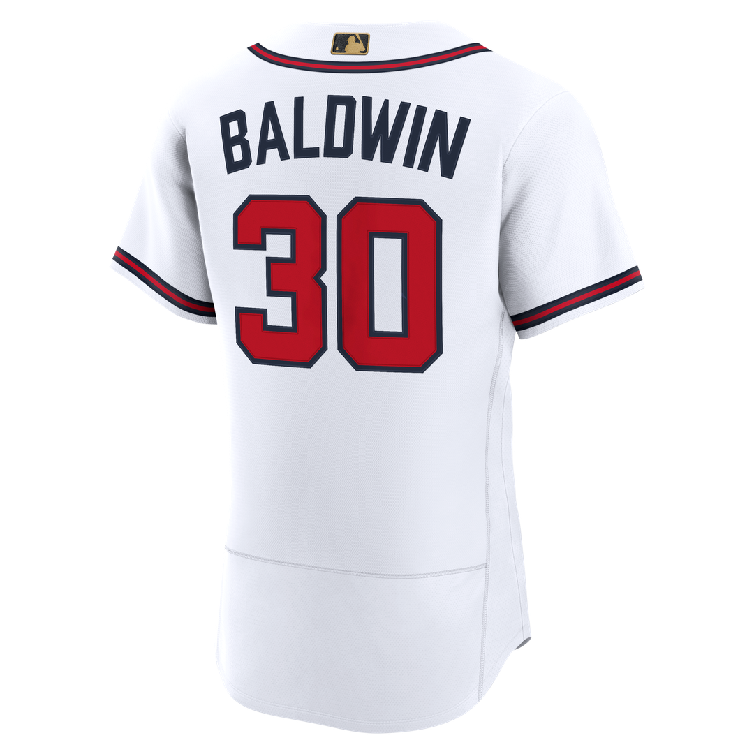 Atlanta Braves Drake Baldwin Nike MLB Awards Authentic Jersey - Red MLB Team Jersey Baseball Fan Apparel