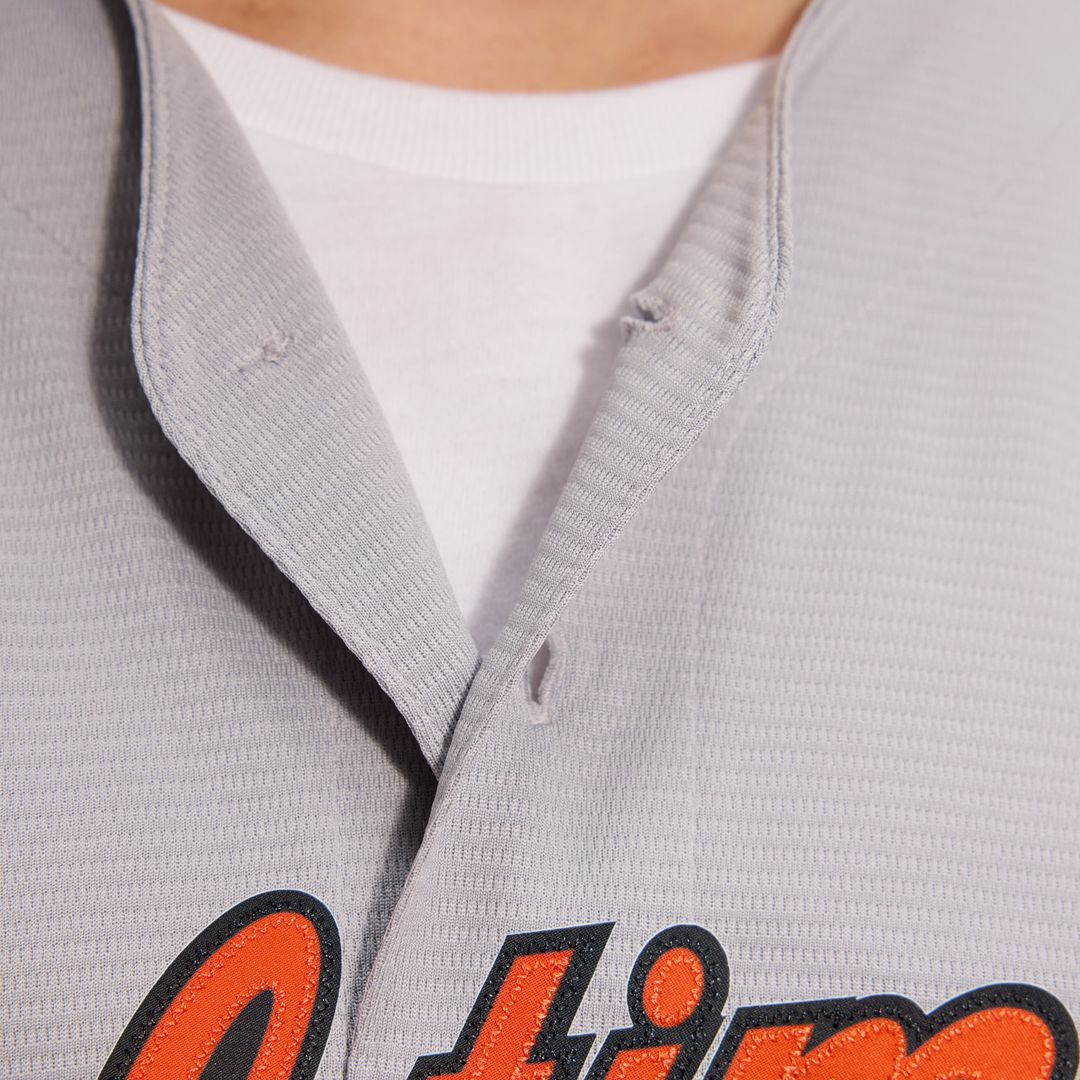 Baltimore Orioles Nike Home Replica Team Jersey - White MLB Team Jersey Baseball Fan Apparel