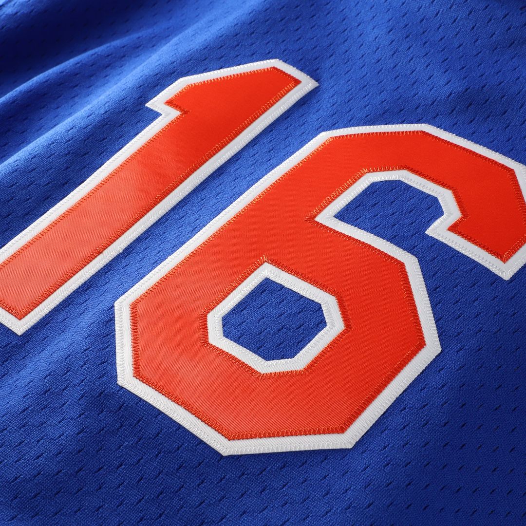 New York Mets Dwight Gooden Mitchell & Ness Authentic Batting Practice Jersey - Royal MLB Team Jersey Baseball Fan Apparel