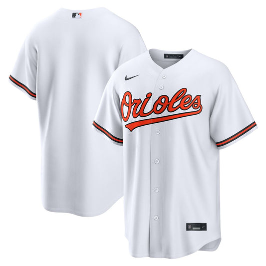 Baltimore Orioles Nike Home Replica Jersey - White MLB Team Jersey Baseball Fan Apparel