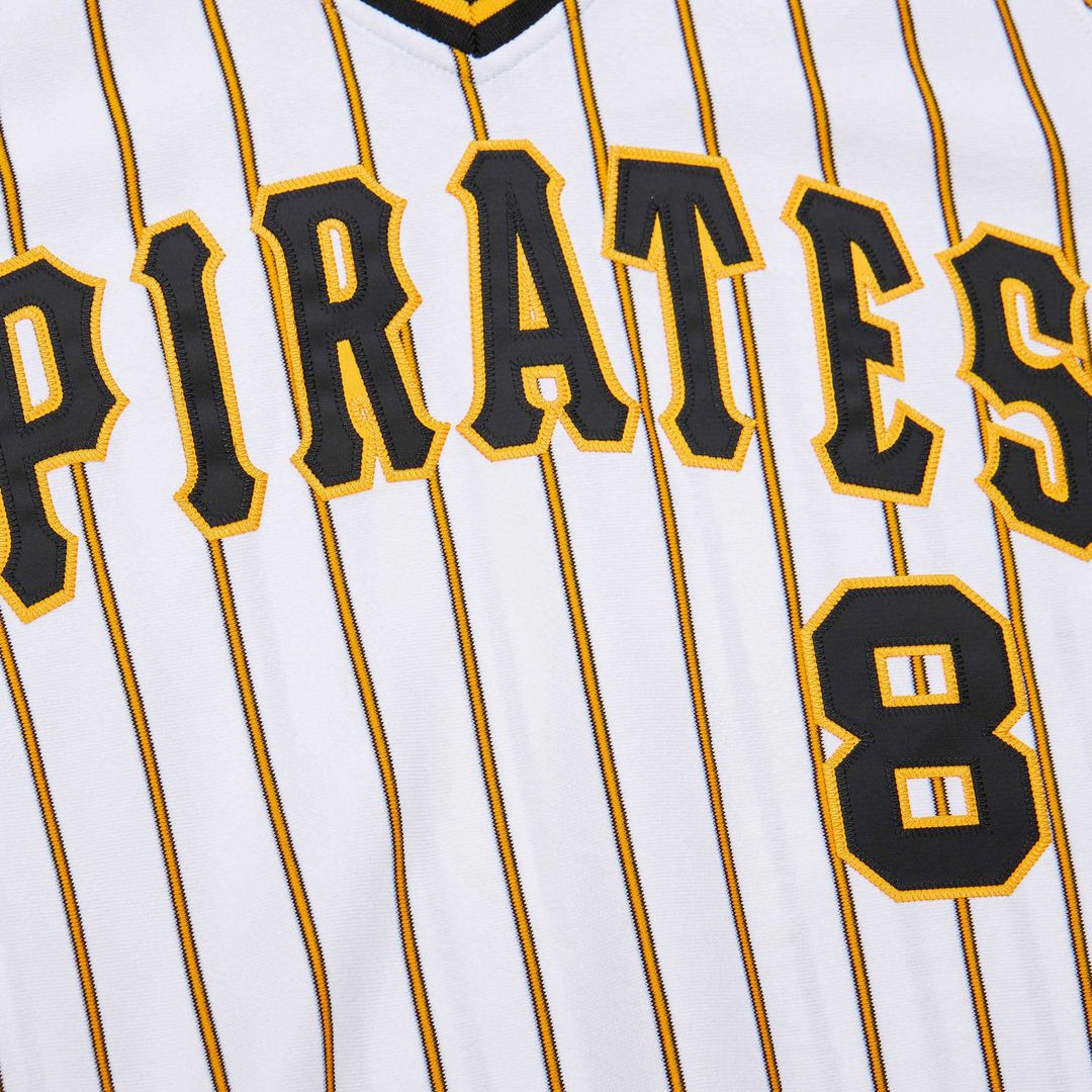 Pittsburgh Pirates Willie Stargell Mitchell & Ness 1979 Throwback Authentic Jersey - Gold MLB Team Jersey Baseball Fan Apparel