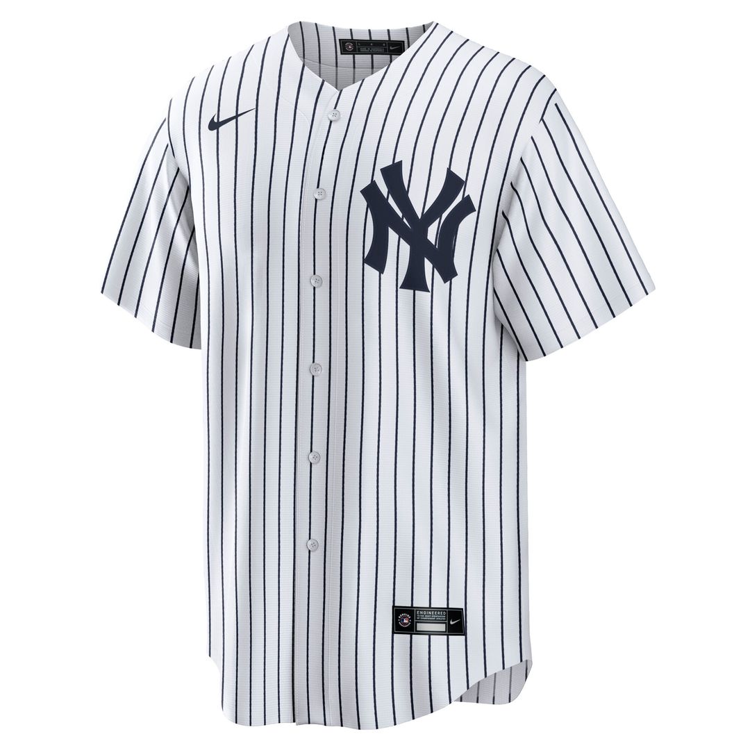 New York Yankees Gerrit Cole Nike Home Replica Player Jersey - White MLB Team Jersey Baseball Fan Apparel