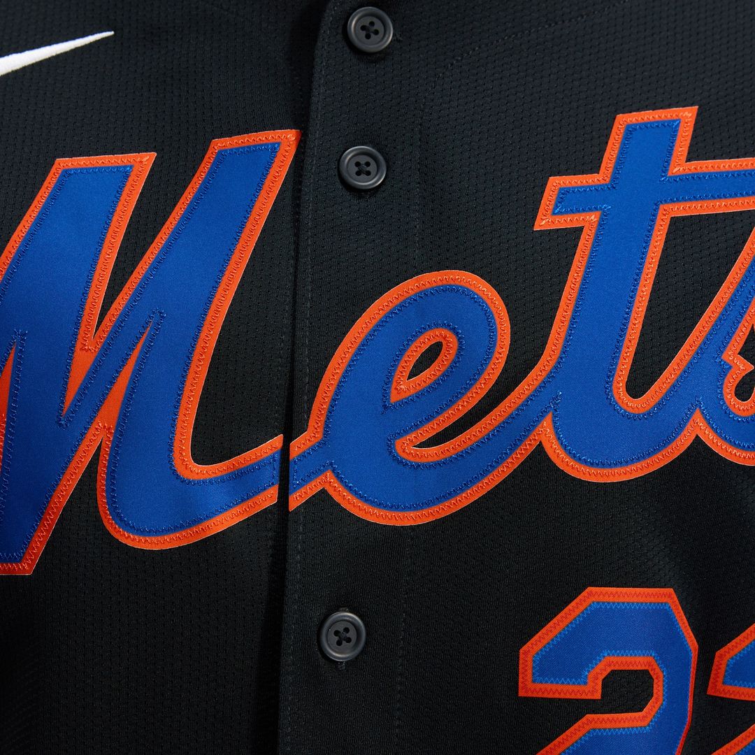 New York Mets Juan Soto Nike Alternate Limited Player Jersey - Black MLB Team Jersey Baseball Fan Apparel