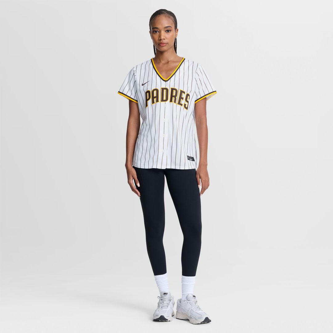 San Diego Padres Ramón Laureano Nike Women's Home Replica Jersey - White MLB Team Jersey Baseball Fan Apparel