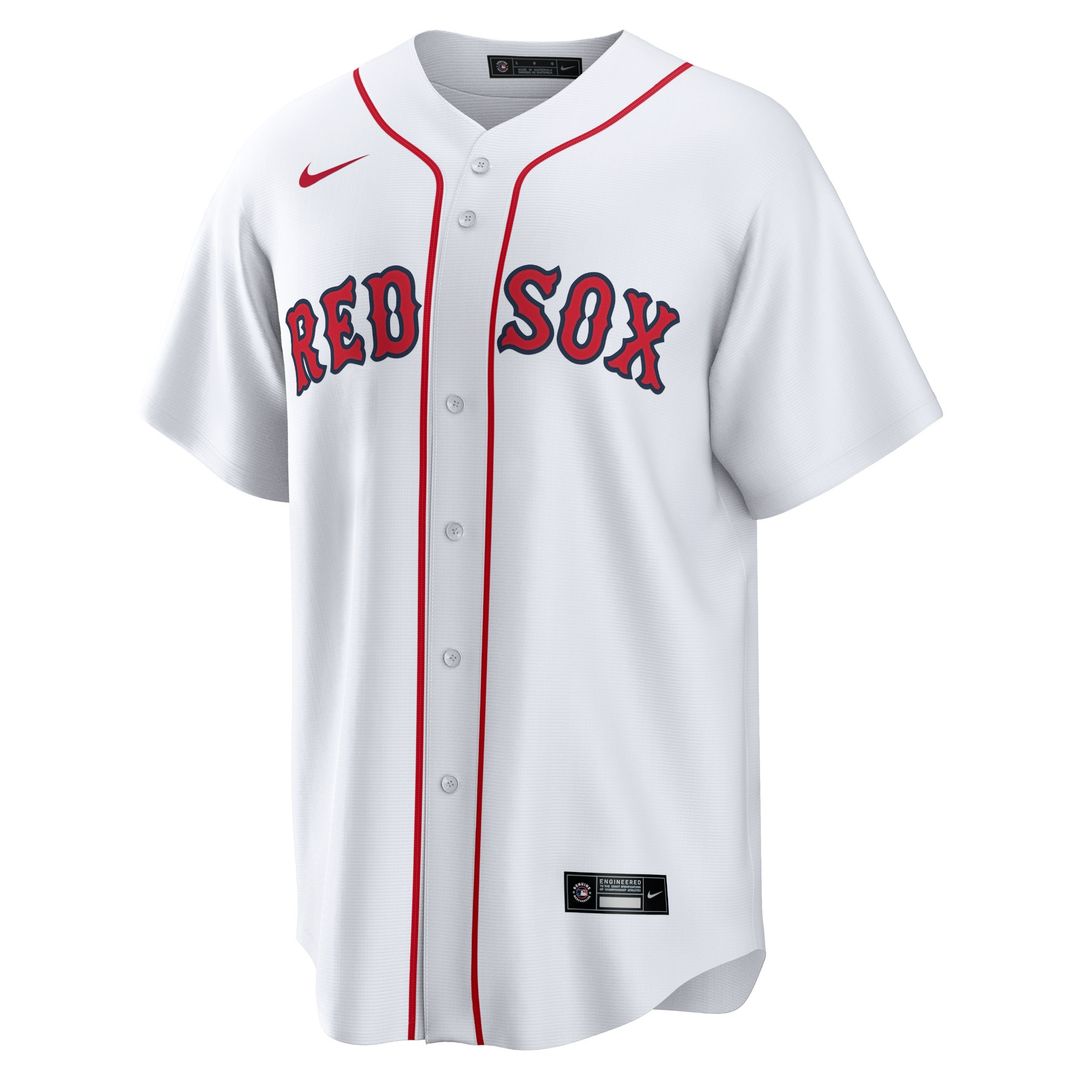 Boston Red Sox Triston Casas Nike Home Replica Jersey - White MLB Team Jersey Baseball Fan Apparel