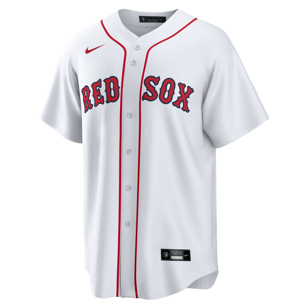 Boston Red Sox Nike Home Big & Tall Replica Jersey - White MLB Team Jersey Baseball Fan Apparel