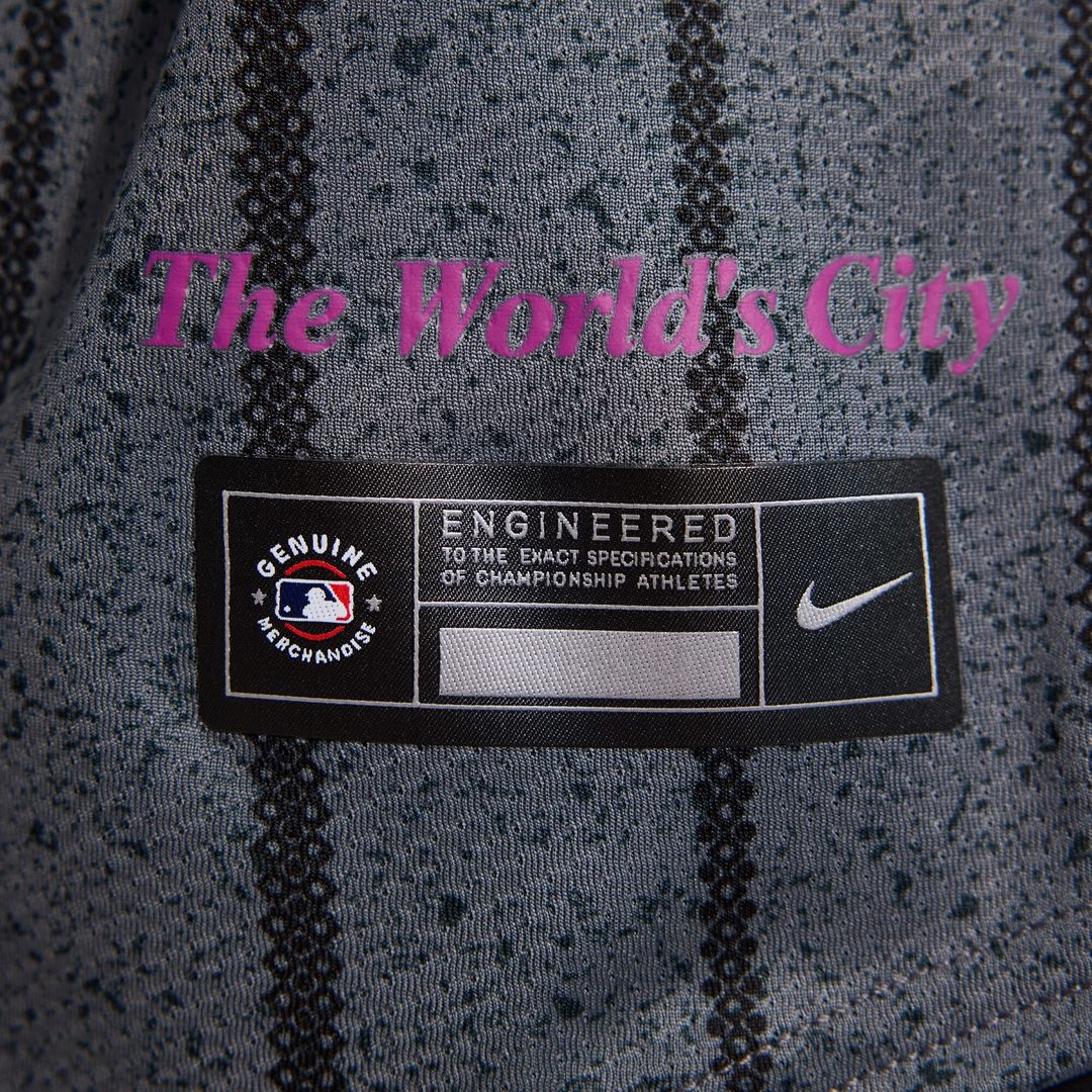 New York Mets Nike Women's City Connect Limited Jersey - Gray MLB Team Jersey Baseball Fan Apparel