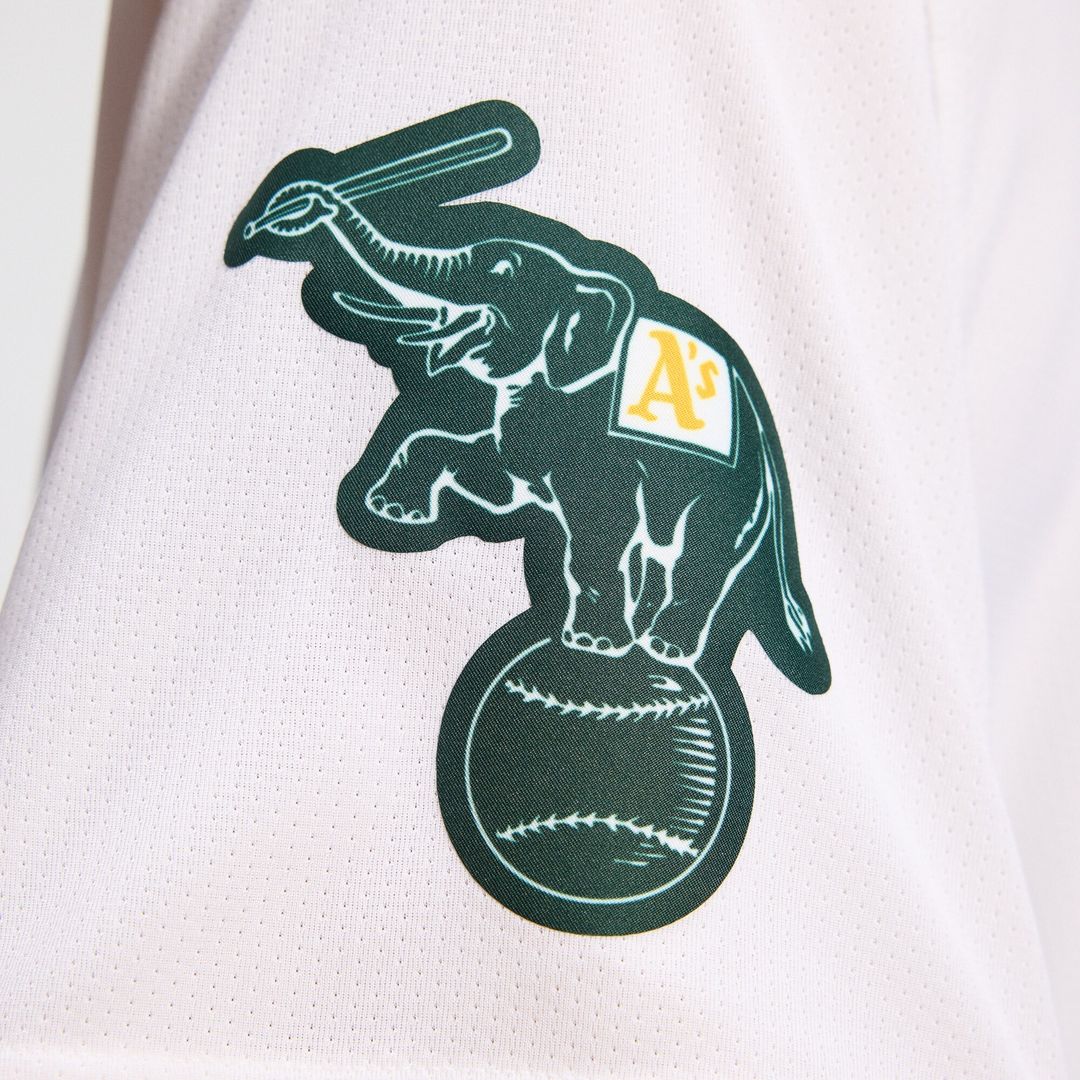 Athletics Nike Women's Home Limited Jersey - White MLB Team Jersey Baseball Fan Apparel