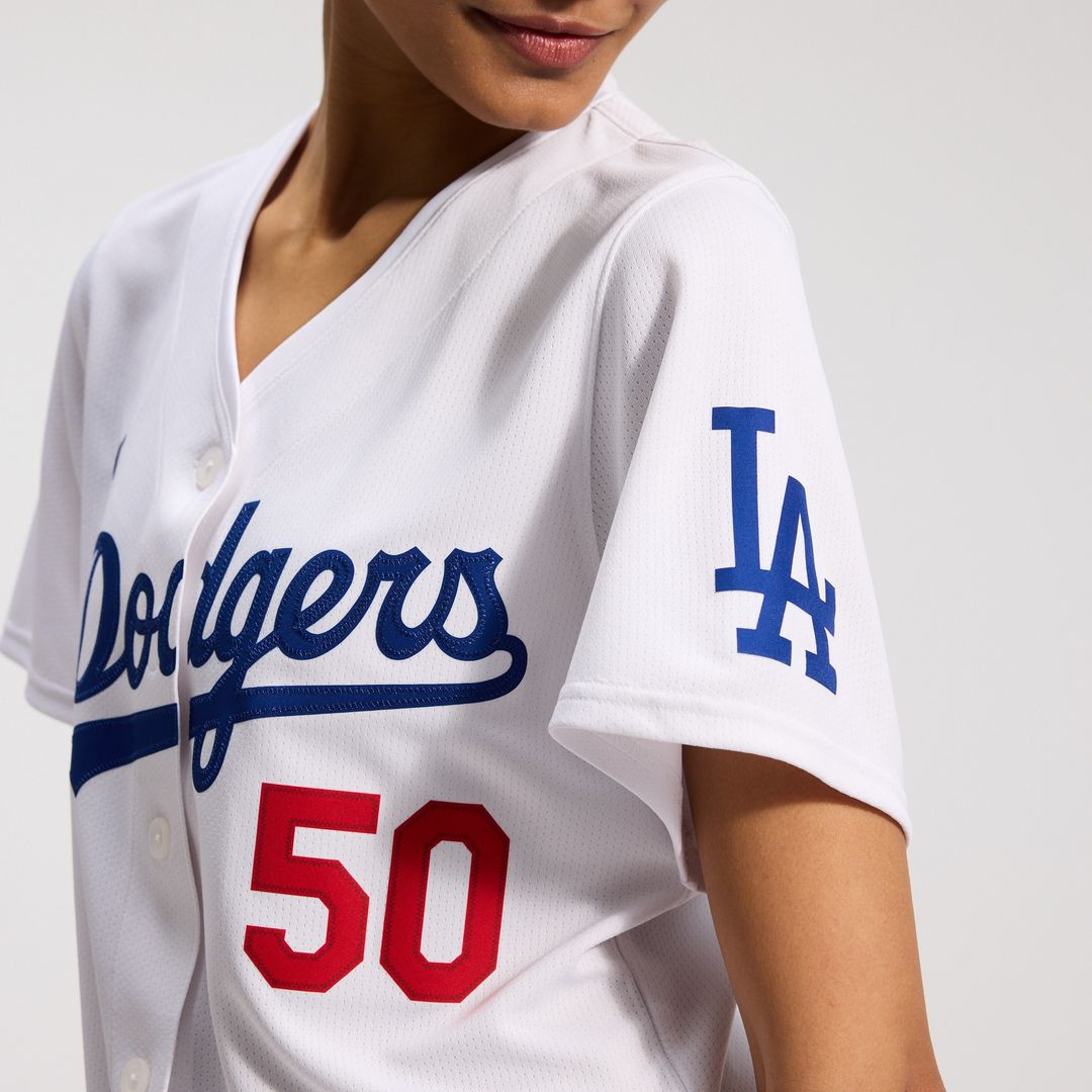 Los Angeles Dodgers Mookie Betts Nike Women's Alternate 2 Limited Player Jersey - Royal MLB Team Jersey Baseball Fan Apparel