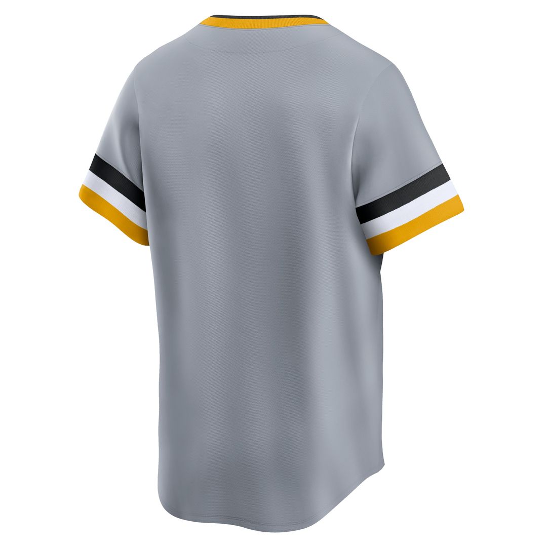 Pittsburgh Pirates Nike Cooperstown Limited Jersey - Gray MLB Team Jersey Baseball Fan Apparel