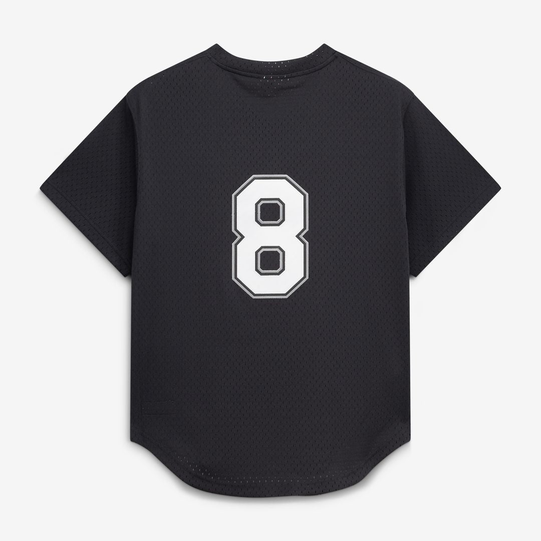 Chicago White Sox Bo Jackson Mitchell & Ness Authentic Batting Practice Jersey - Black MLB Team Jersey Baseball Fan Apparel