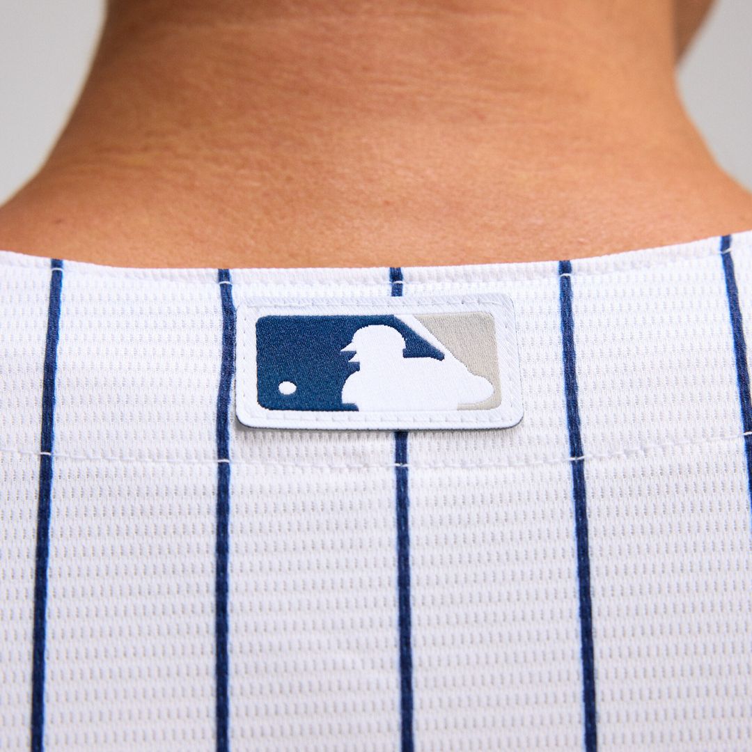 New York Yankees Nike Home Replica Team Jersey - White MLB Team Jersey Baseball Fan Apparel