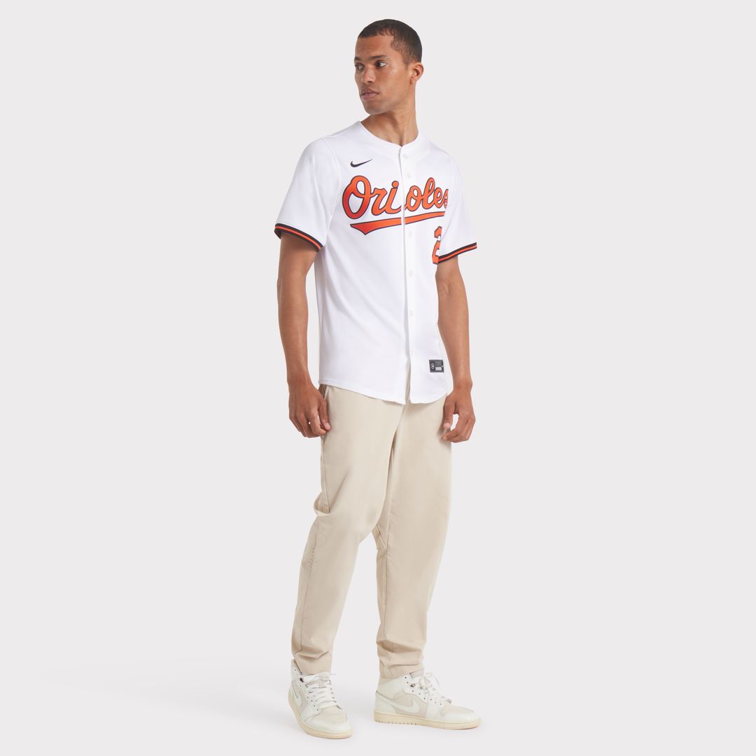 Baltimore Orioles Gunnar Henderson Nike Women's Home Limited Player Jersey - White MLB Team Jersey Baseball Fan Apparel