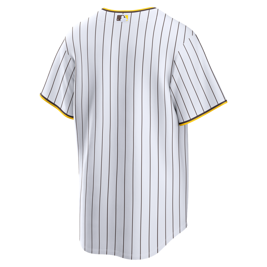 San Diego Padres Nike Home Replica Jersey - White MLB Team Jersey Baseball Fan Apparel