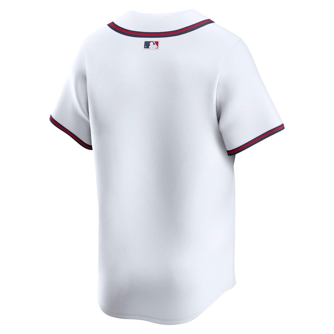 Atlanta Braves Nike Home Limited Jersey - White MLB Team Jersey Baseball Fan Apparel