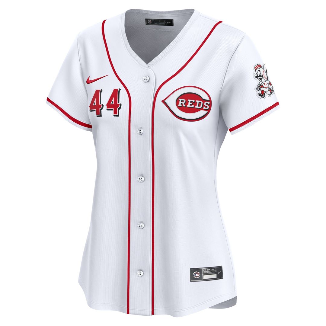 Cincinnati Reds Elly De La Cruz Nike Women's Home Limited Player Jersey - White MLB Team Jersey Baseball Fan Apparel