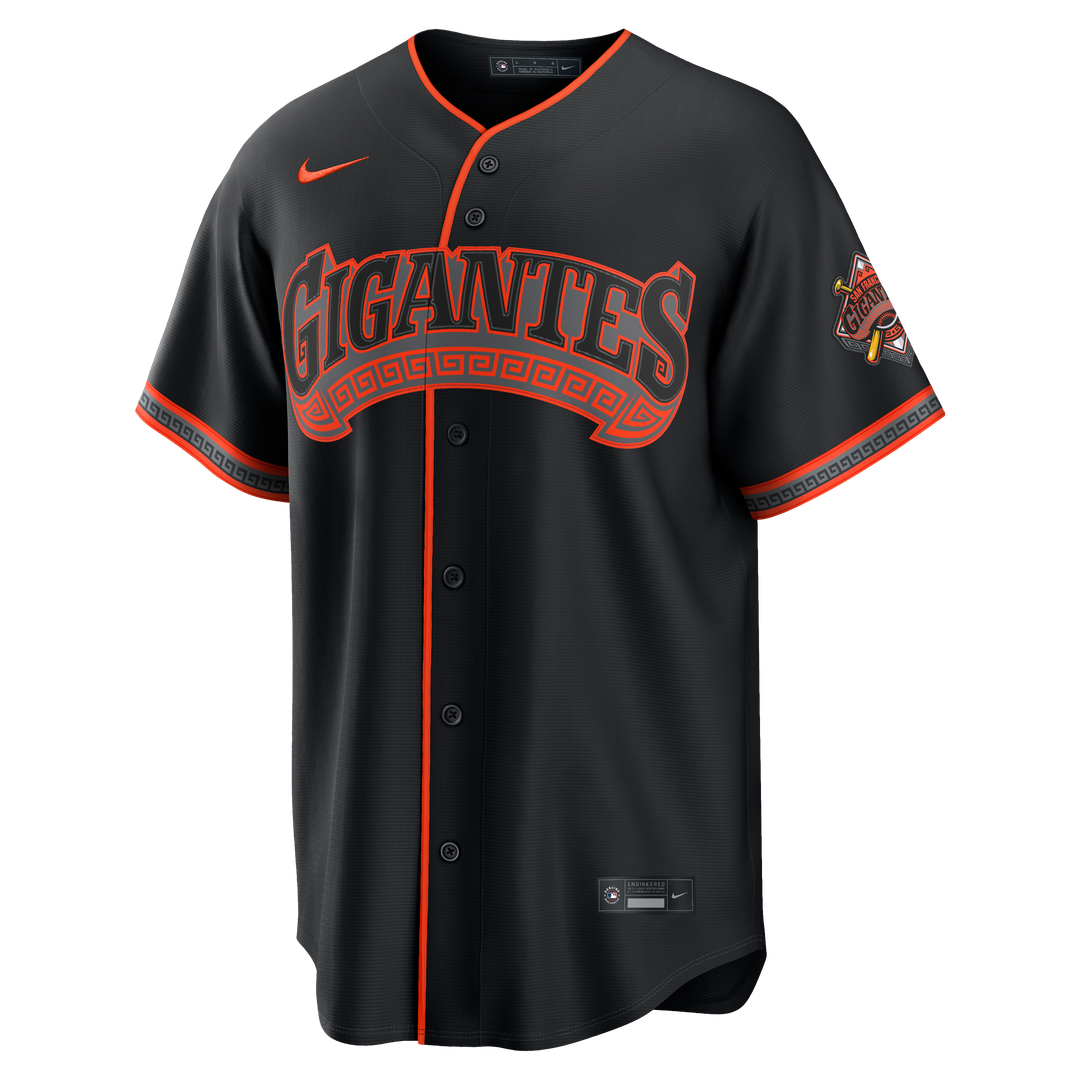 San Francisco Giants Jung Hoo Lee Nike Alternate Stadium Jersey - Black MLB Team Jersey Baseball Fan Apparel