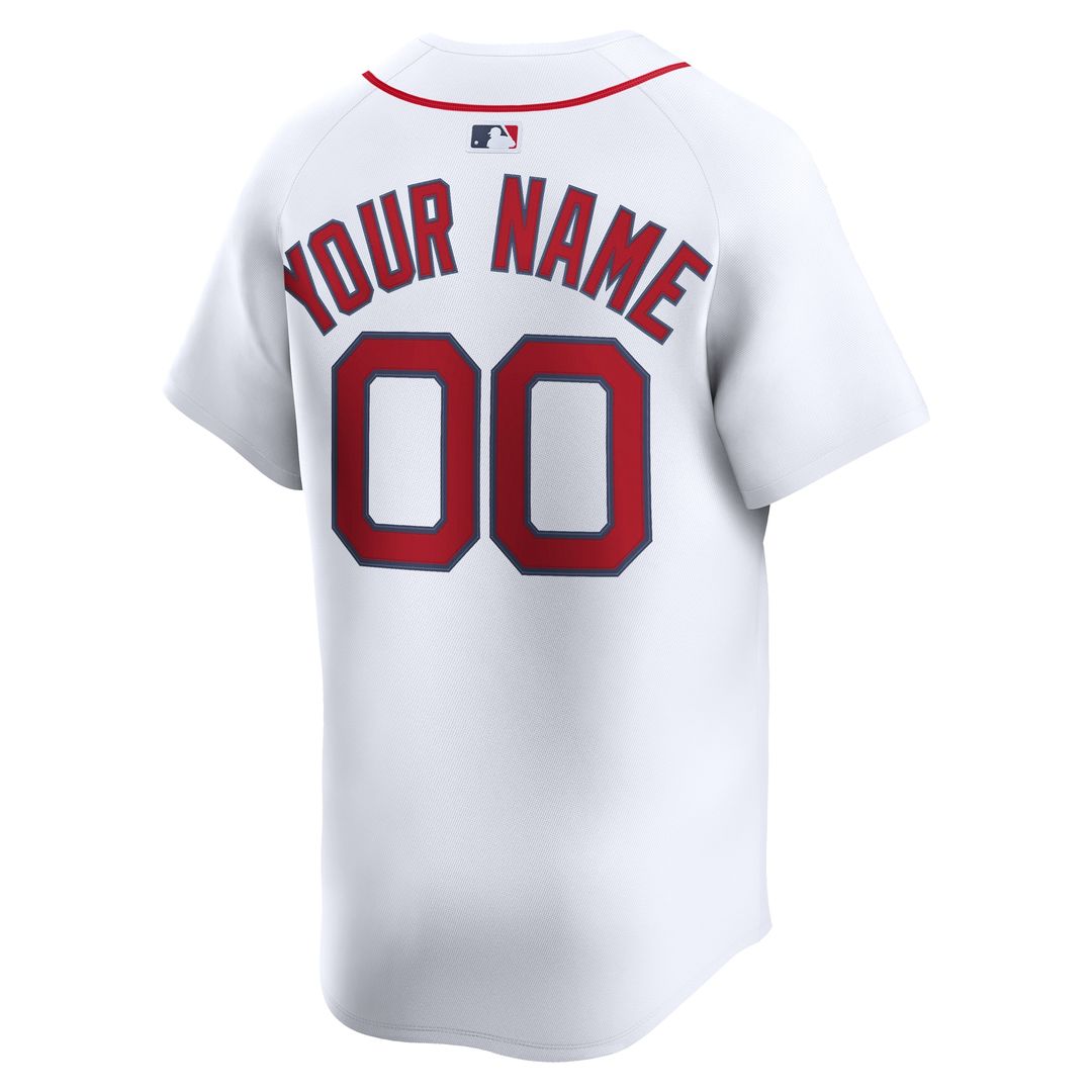 Boston Red Sox Nike Alternate Limited Custom Jersey - Red MLB Team Jersey Baseball Fan Apparel