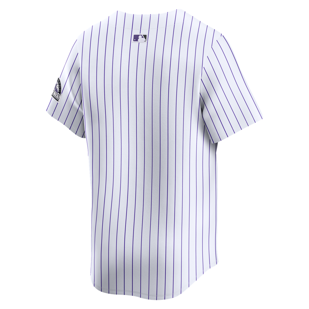 Colorado Rockies Nike Home Limited Jersey - White MLB Team Jersey Baseball Fan Apparel