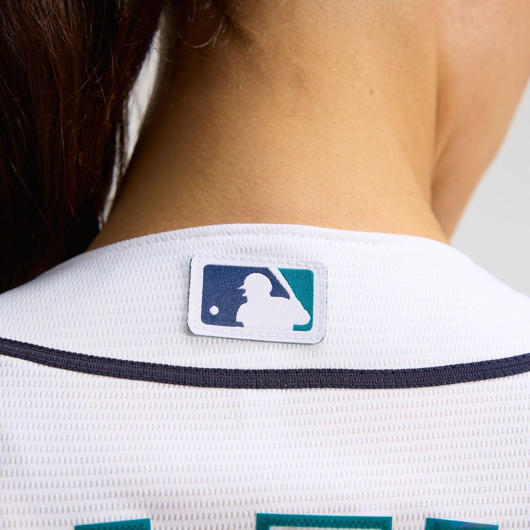 Seattle Mariners Cal Raleigh Nike Women's Home Replica Jersey - White MLB Team Jersey Baseball Fan Apparel