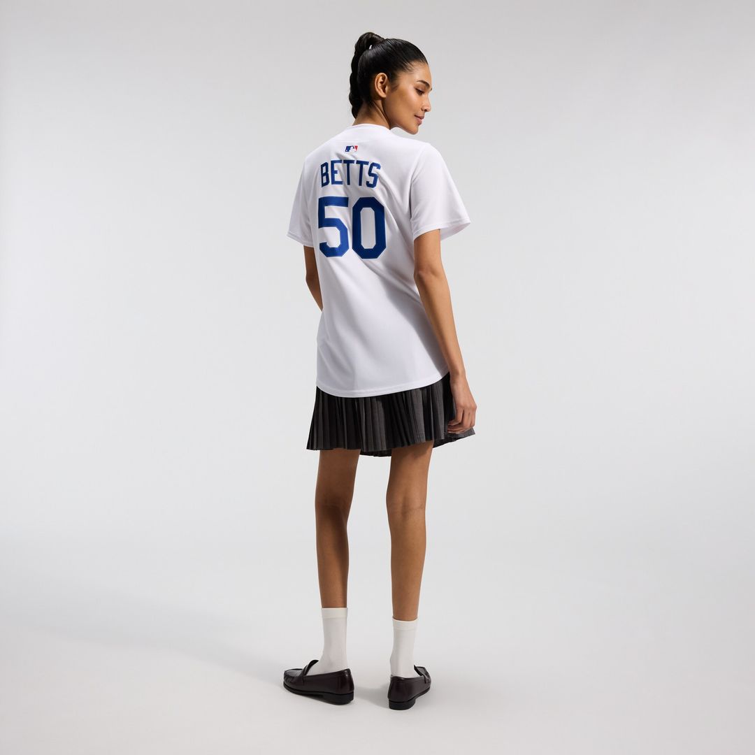 Los Angeles Dodgers Mookie Betts Nike Women's Alternate 2 Limited Player Jersey - Royal MLB Team Jersey Baseball Fan Apparel