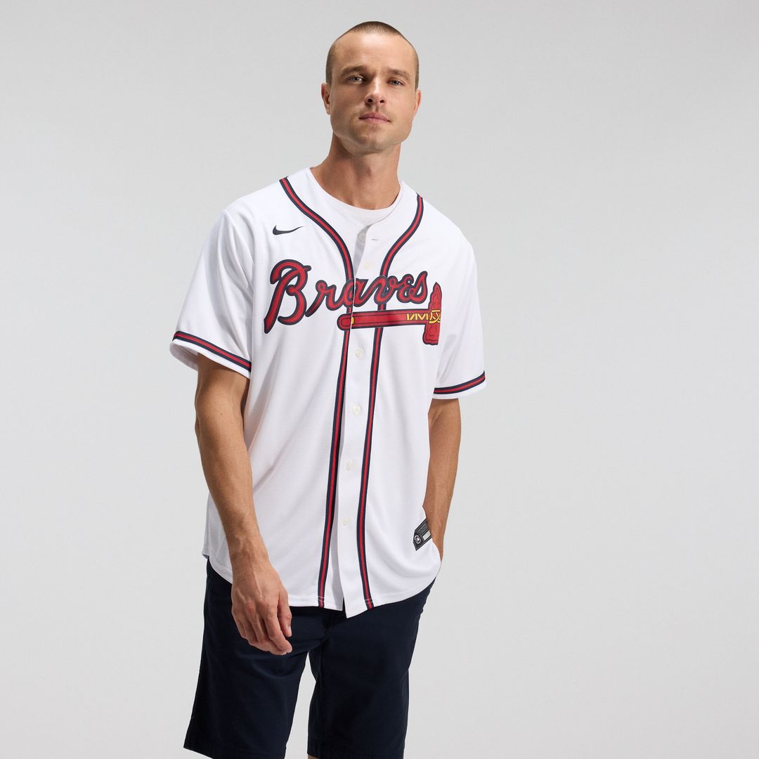 Atlanta Braves Nike Alternate Replica Team Jersey - Red MLB Team Jersey Baseball Fan Apparel