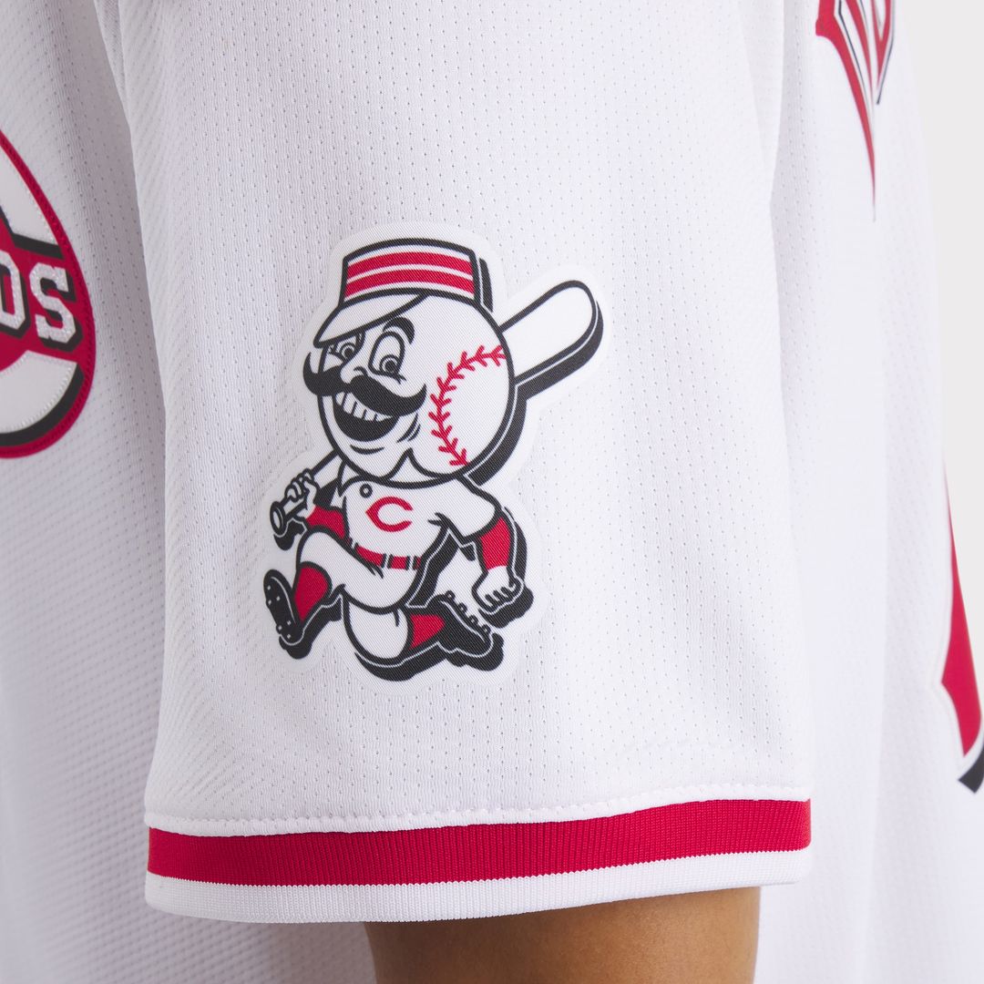 Cincinnati Reds Elly De La Cruz Nike Home Limited Player Jersey - White MLB Team Jersey Baseball Fan Apparel