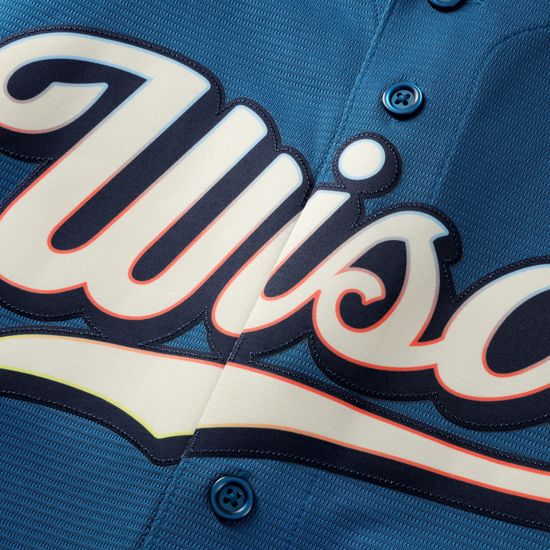 Milwaukee Brewers Jackson Chourio Nike 2026 City Connect Stadium Jersey - Mineral Blue MLB Team Jersey Baseball Fan Apparel