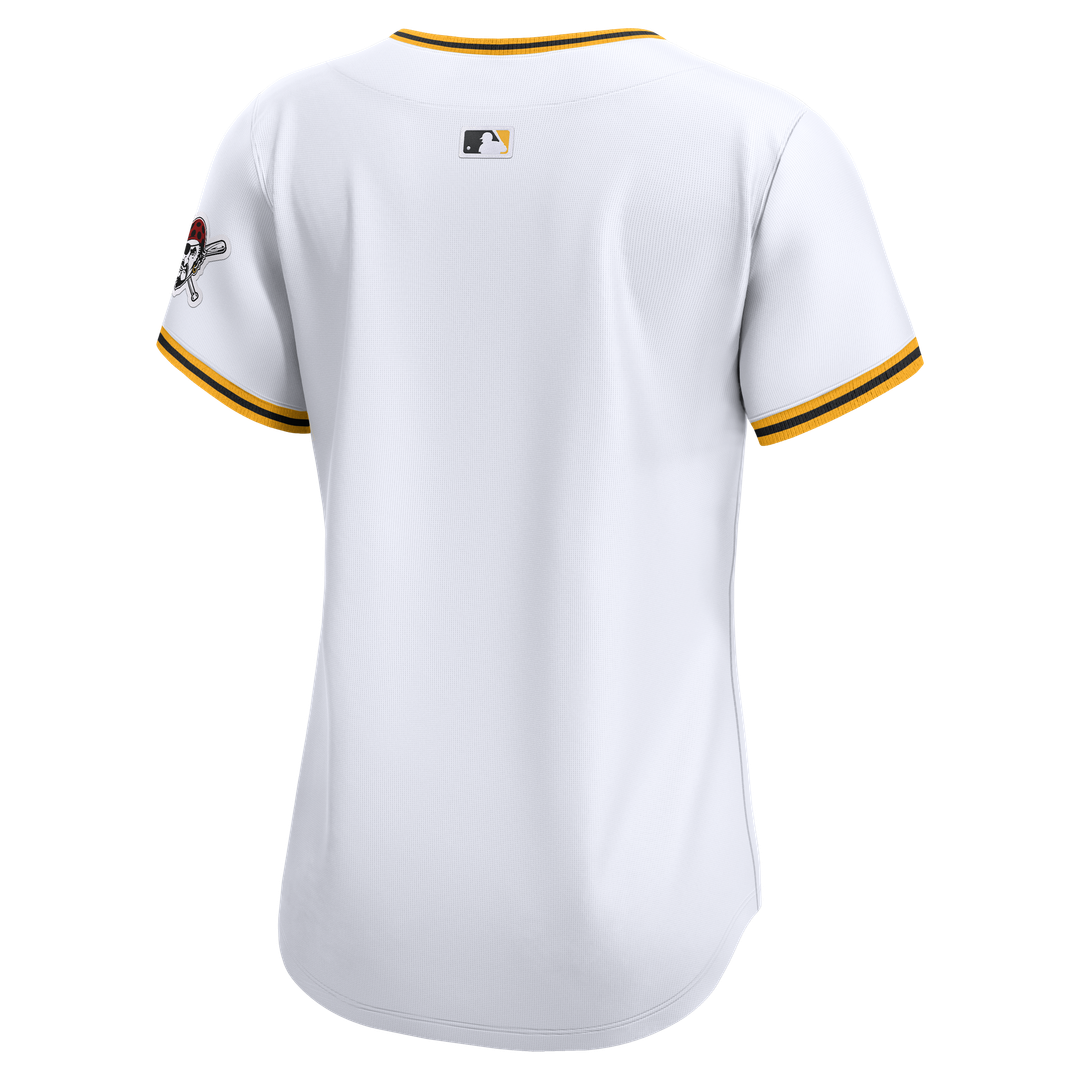 Pittsburgh Pirates Nike Women's Home Limited Jersey - White MLB Team Jersey Baseball Fan Apparel