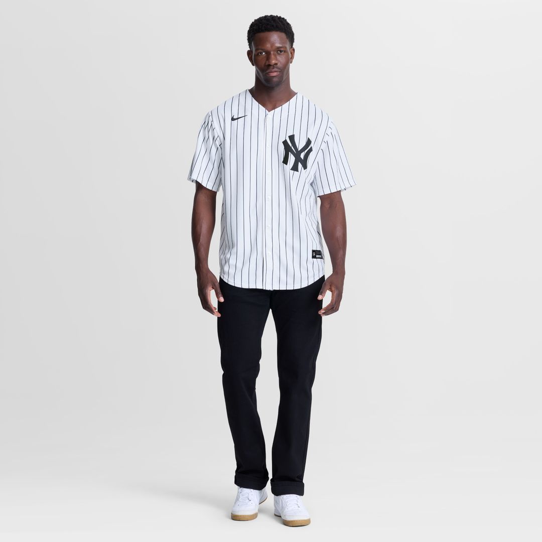 New York Yankees Anthony Volpe Nike Home Replica Jersey - White MLB Team Jersey Baseball Fan Apparel