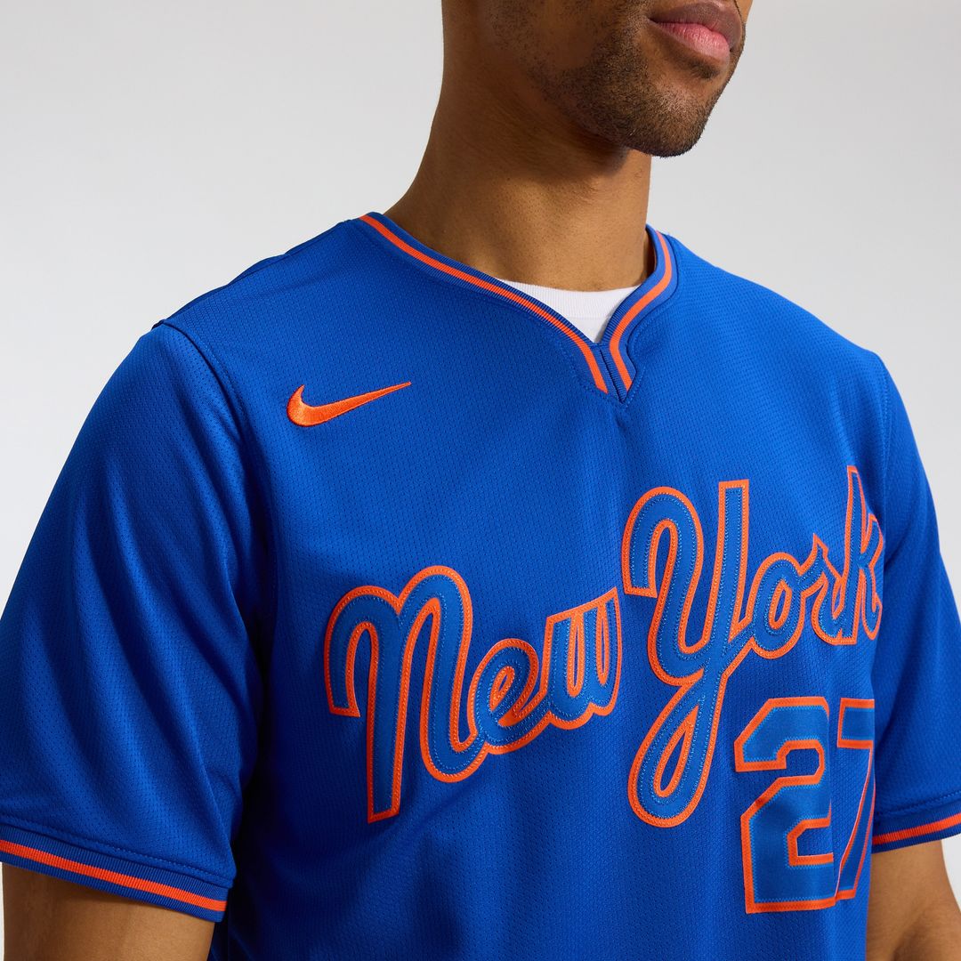 New York Mets Mark Vientos Nike Alternate Limited Player Jersey - Royal MLB Team Jersey Baseball Fan Apparel