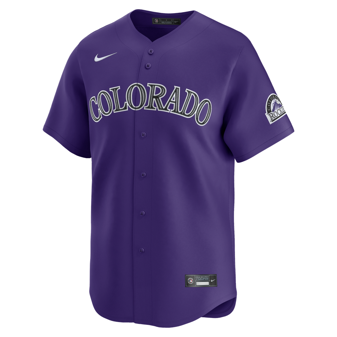 Colorado Rockies Nike Home Limited Jersey - White MLB Team Jersey Baseball Fan Apparel