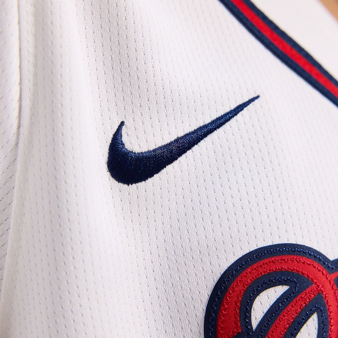 Atlanta Braves Nike Women's Home Limited Jersey - White MLB Team Jersey Baseball Fan Apparel