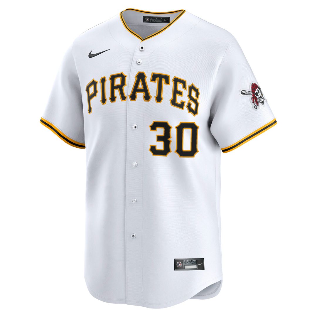 Pittsburgh Pirates Paul Skenes Nike Home Limited Player Jersey - White MLB Team Jersey Baseball Fan Apparel
