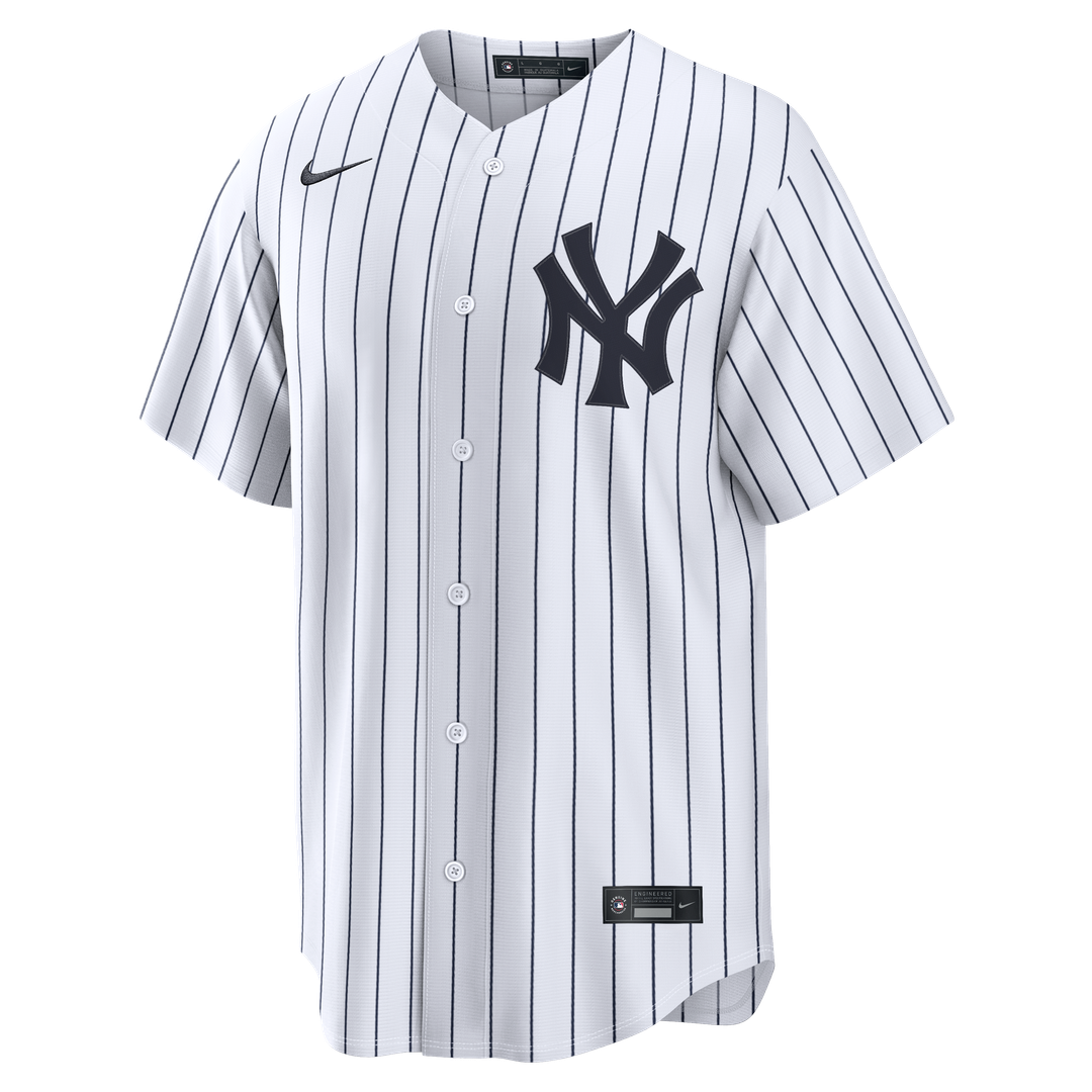 New York Yankees Jazz Chisholm Jr. Nike Home Replica Jersey - White MLB Team Jersey Baseball Fan Apparel