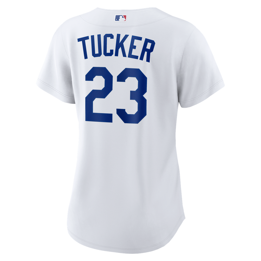 Los Angeles Dodgers Kyle Tucker Nike Women's Home Replica Jersey - White MLB Team Jersey Baseball Fan Apparel
