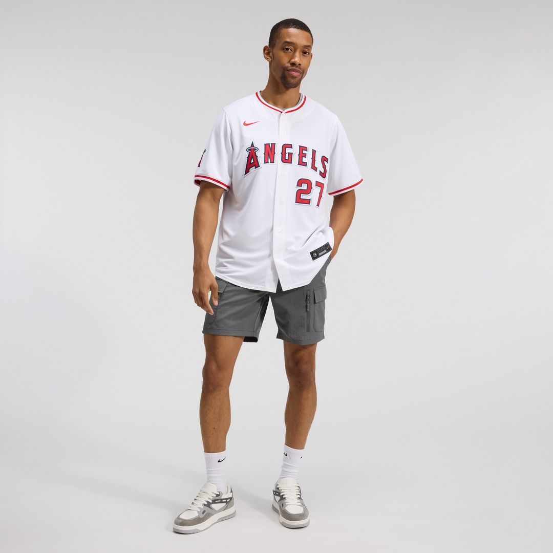 Los Angeles Angels Mike Trout Nike Alternate Limited Player Jersey - Red MLB Team Jersey Baseball Fan Apparel