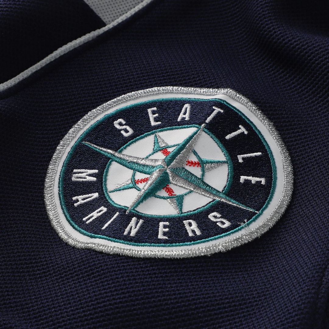 Seattle Mariners Felix Hernandez Mitchell & Ness Cooperstown Batting Practice Jersey - Navy MLB Team Jersey Baseball Fan Apparel