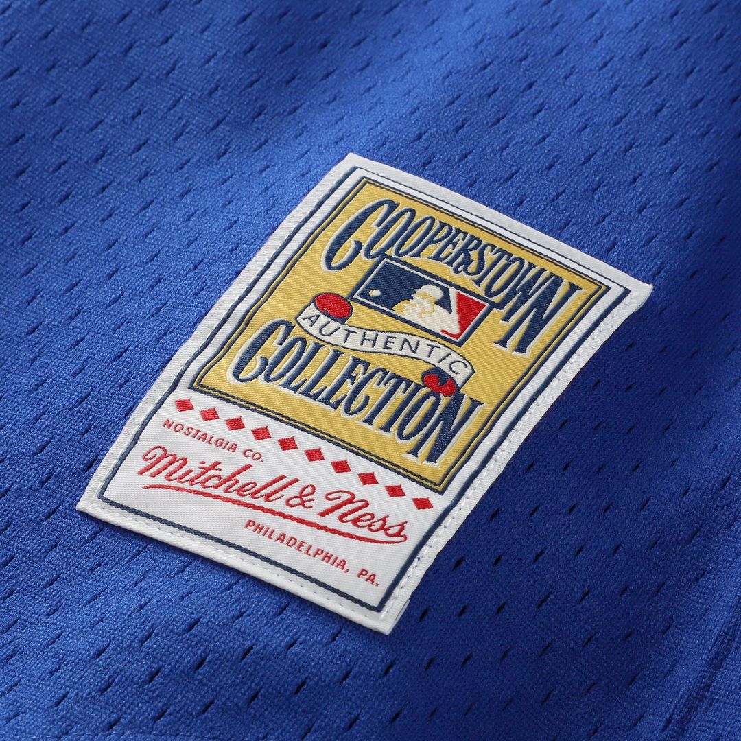 Kansas City Royals Bo Jackson Mitchell & Ness Authentic Batting Practice Jersey - Royal MLB Team Jersey Baseball Fan Apparel