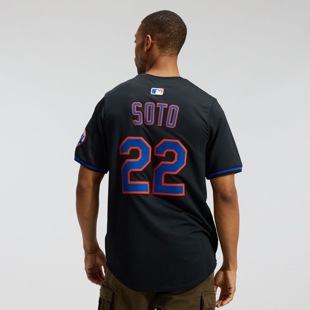 New York Mets Juan Soto Nike Home Limited Jersey - White MLB Team Jersey Baseball Fan Apparel