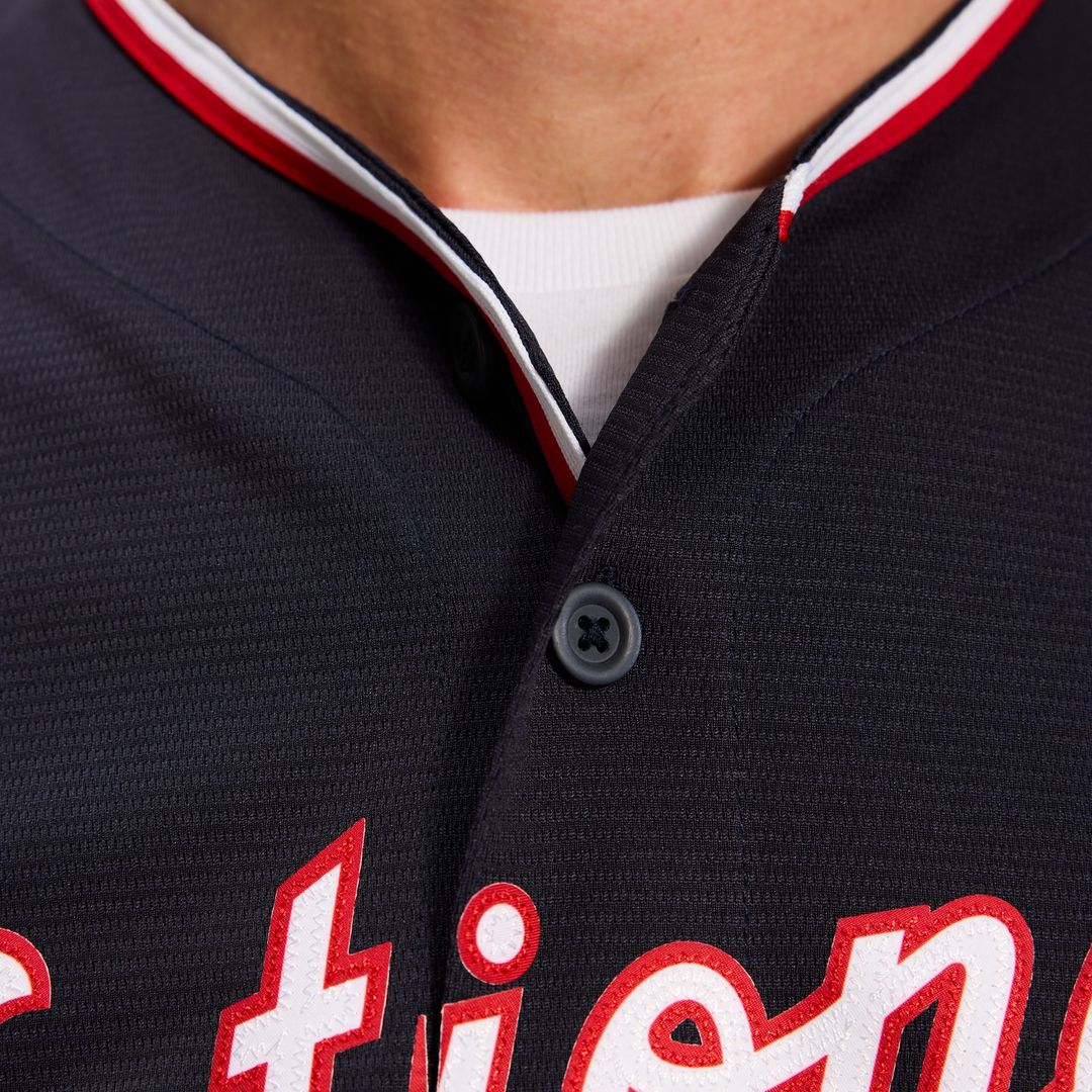 Washington Nationals Dylan Crews Nike Alternate Replica Jersey - Navy MLB Team Jersey Baseball Fan Apparel