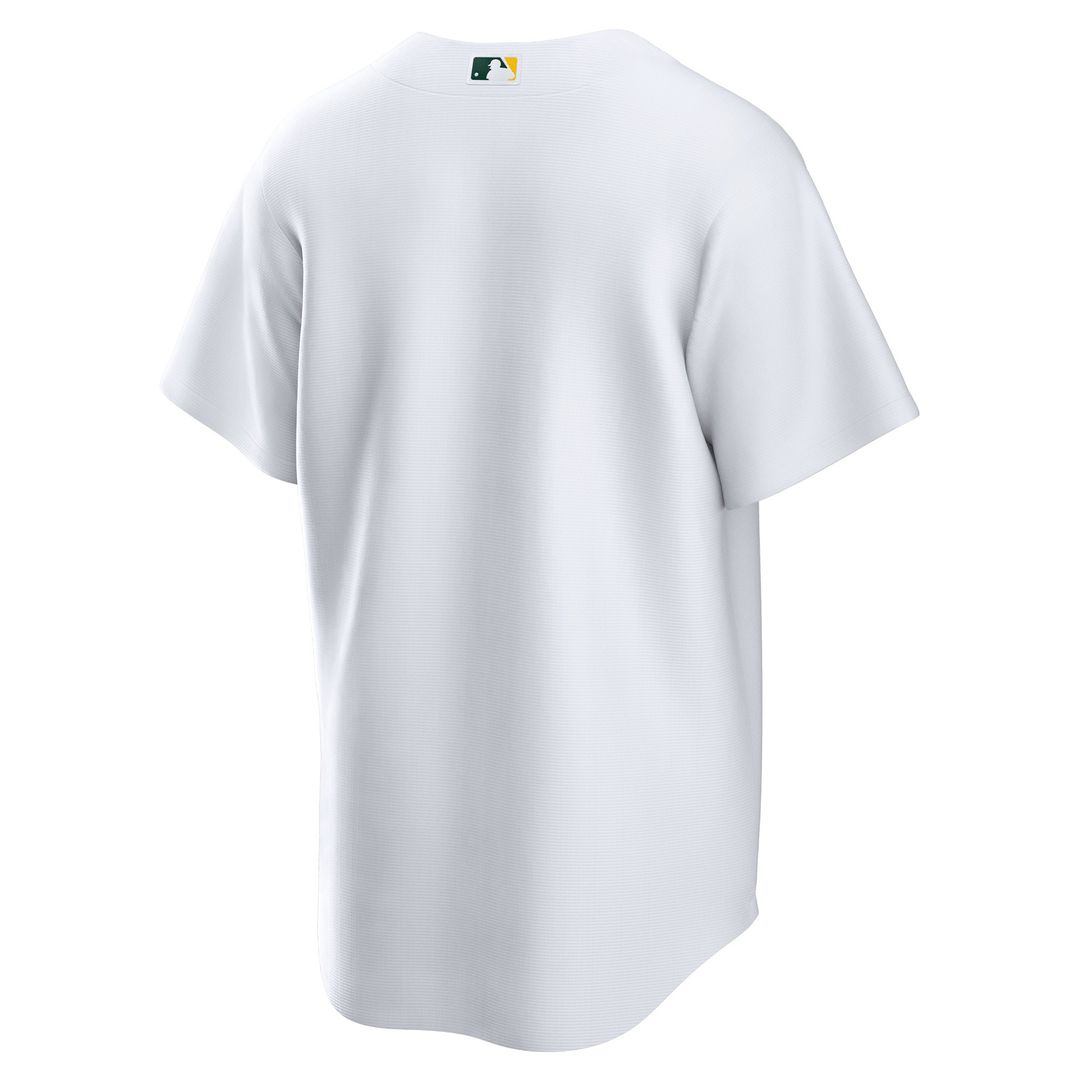 Athletics Nike Home Blank Replica Jersey - White MLB Team Jersey Baseball Fan Apparel