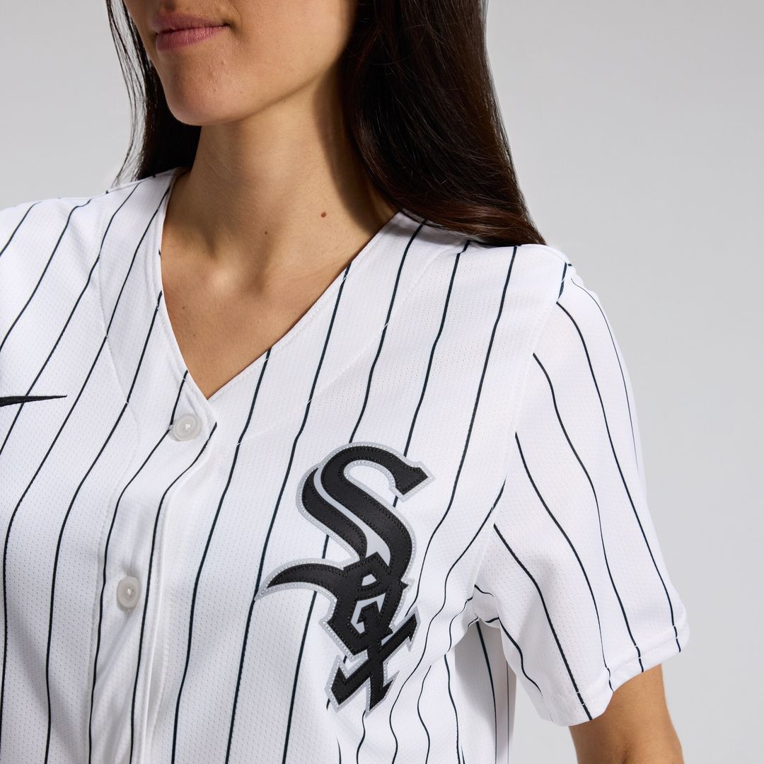 Chicago White Sox Nike Women's Home Limited Jersey - White MLB Team Jersey Baseball Fan Apparel