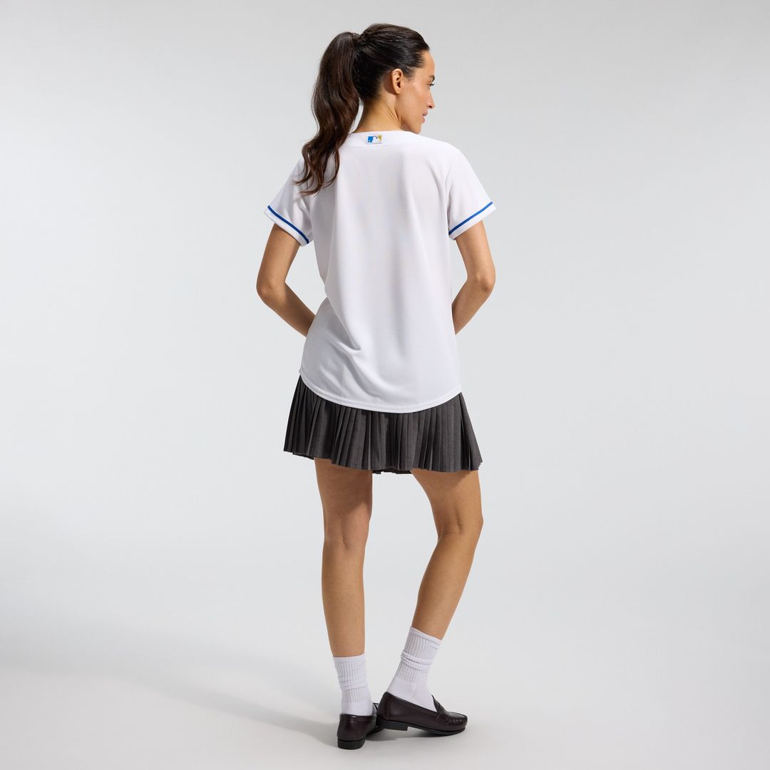 Kansas City Royals Nike Women's Home Replica Team Jersey - White MLB Team Jersey Baseball Fan Apparel