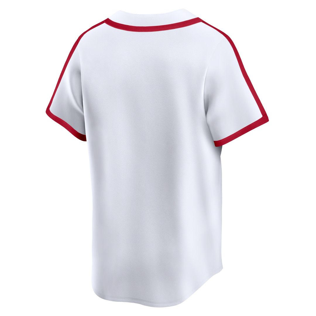 St. Louis Cardinals Nike Cooperstown Limited Jersey - White MLB Team Jersey Baseball Fan Apparel