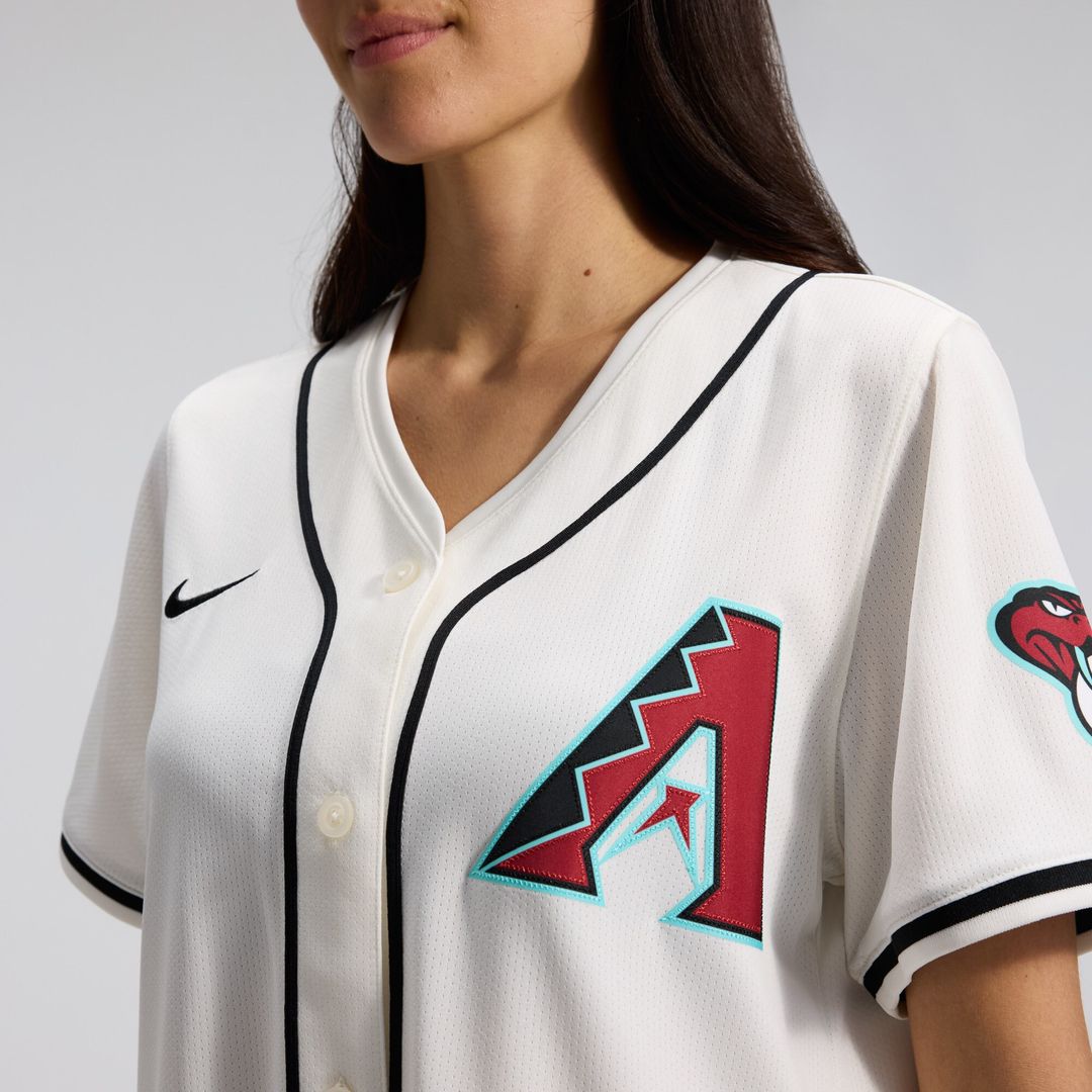 Arizona Diamondbacks Nike Women's Home Limited Jersey - Cream MLB Team Jersey Baseball Fan Apparel