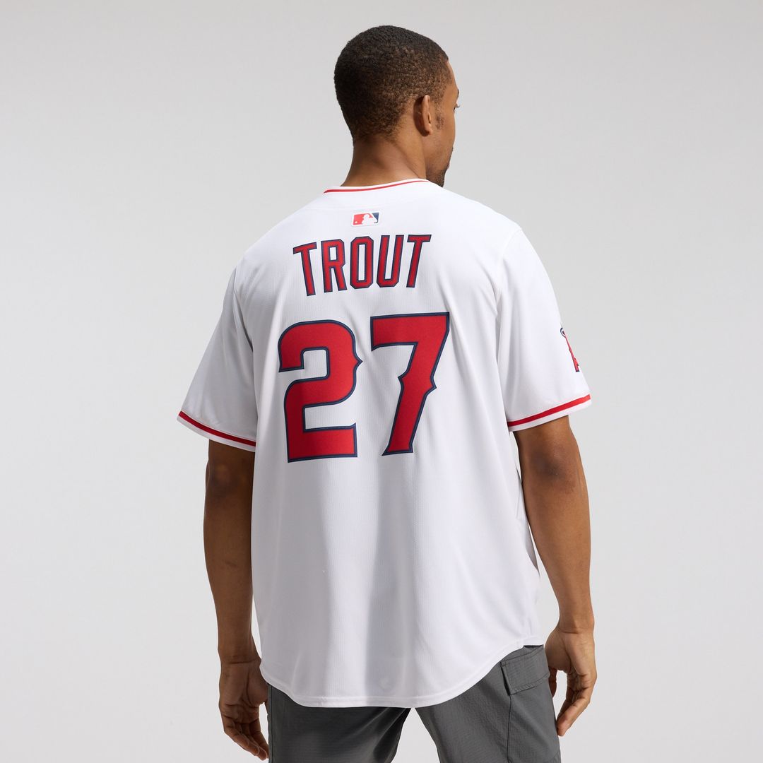 Los Angeles Angels Mike Trout Nike Alternate Limited Player Jersey - Red MLB Team Jersey Baseball Fan Apparel