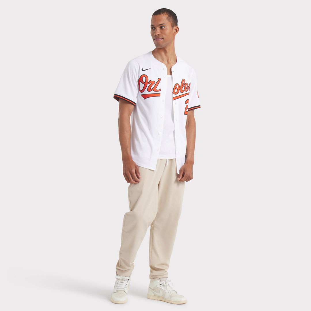 Baltimore Orioles Gunnar Henderson Nike Home Limited Player Jersey - White MLB Team Jersey Baseball Fan Apparel