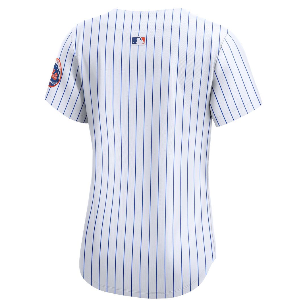 New York Mets Nike Women's Home Limited Jersey - White MLB Team Jersey Baseball Fan Apparel